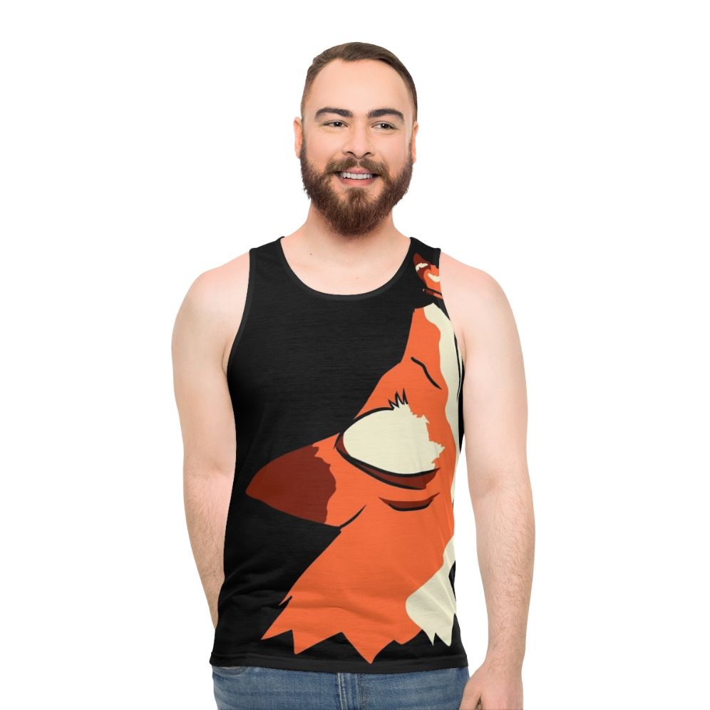 Unisex spirit fox tank top