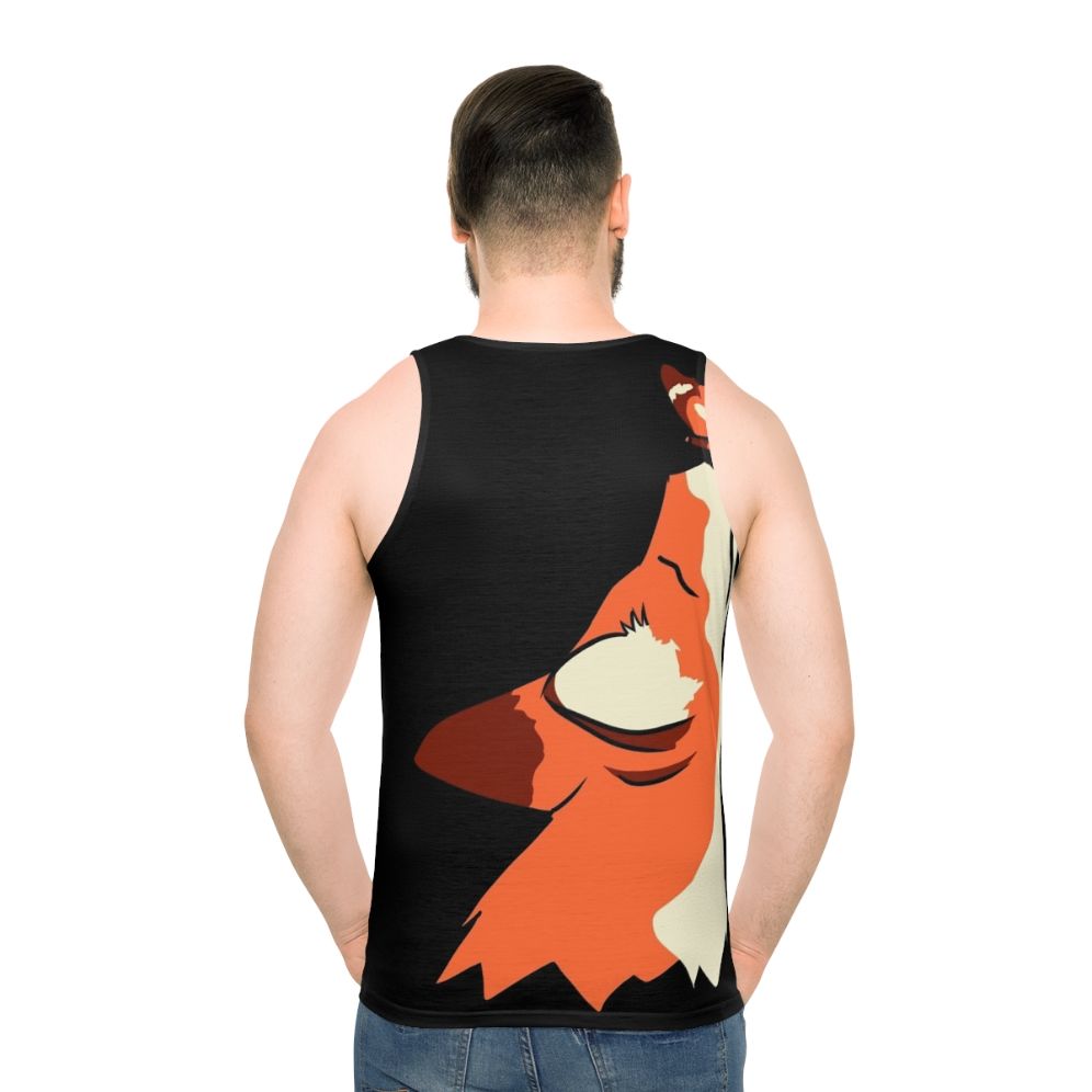 Unisex spirit fox tank top