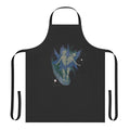 Spirit inspired apron with "Spirit They're Gone, Spirit They've Vanished" design for Animal Collective fans