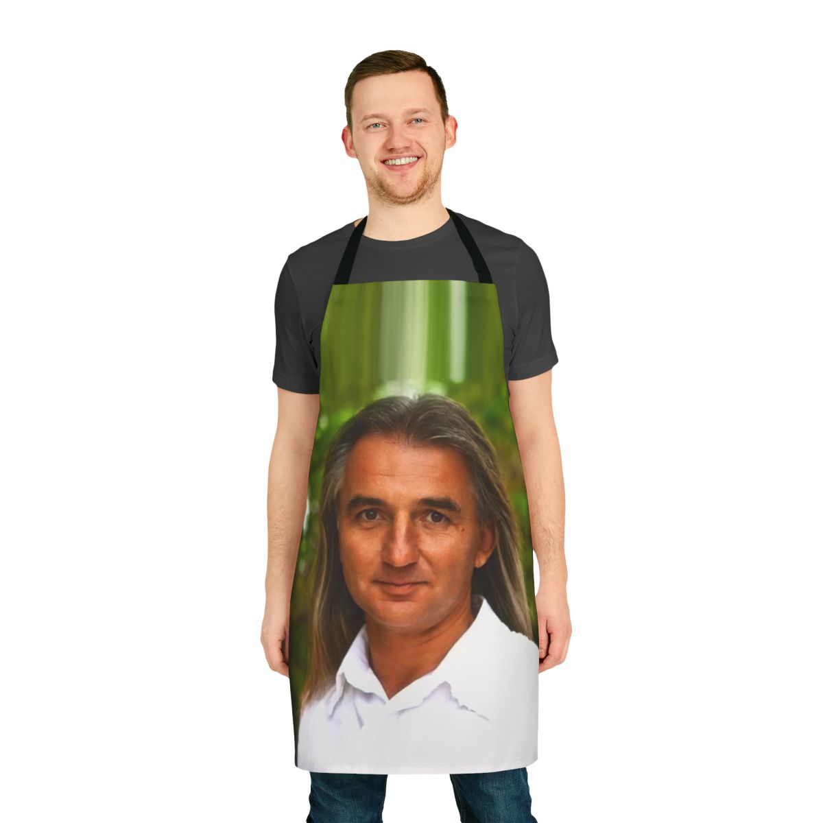 Braco Gaze of Miracles Inspired Apron