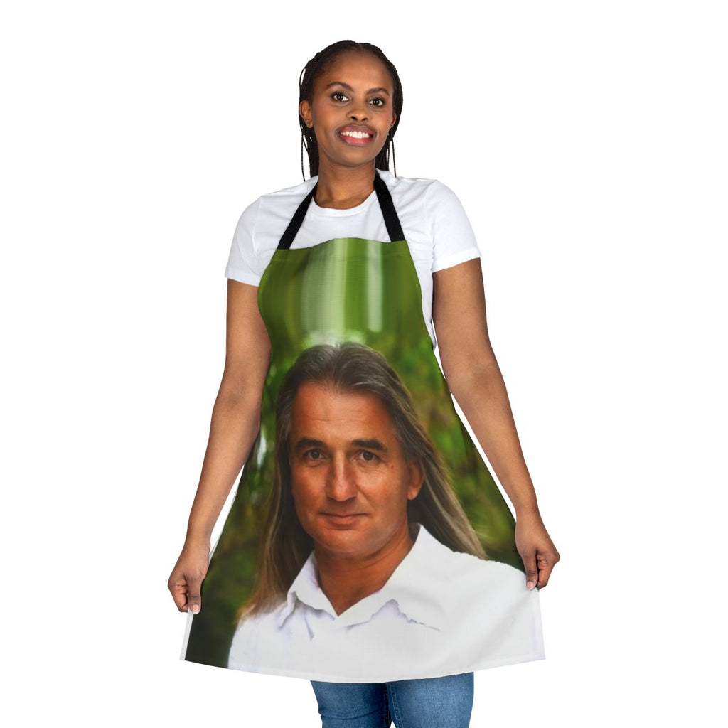 Braco Gaze of Miracles Inspired Apron