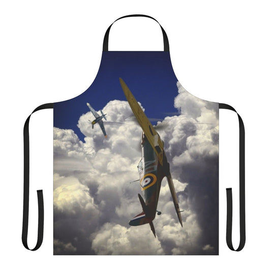 Spitfire Pilot Apron with Dunkirk Patrol Design
