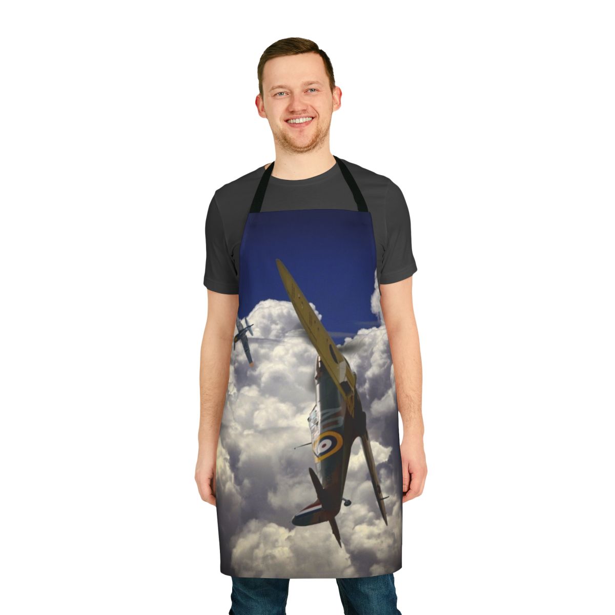 Spitfire Pilot Apron with Dunkirk Patrol Design
