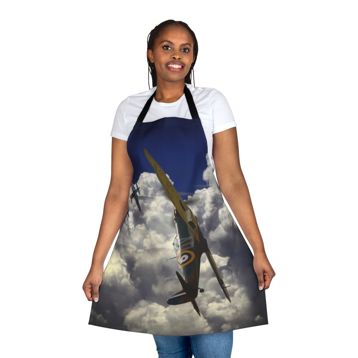 Spitfire Pilot Apron with Dunkirk Patrol Design