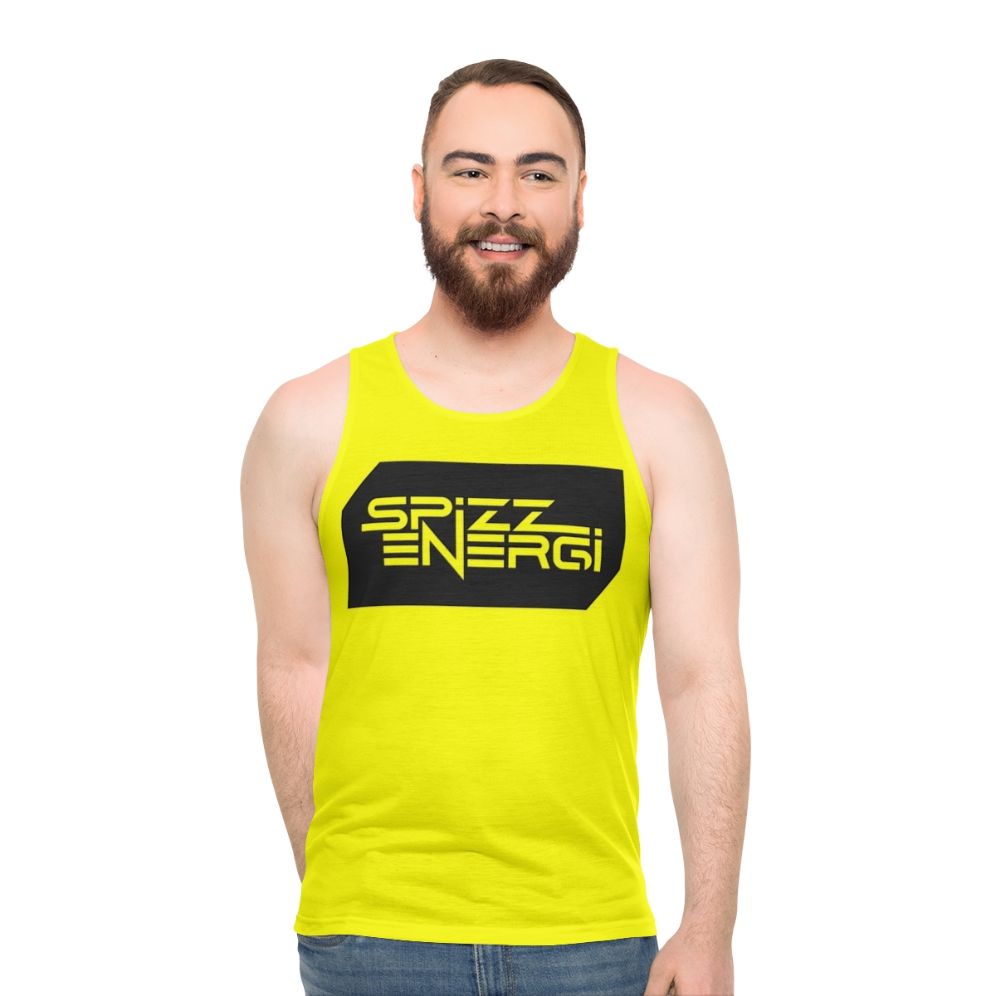 Spizzenergi Unisex Tank Top