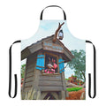 Splash Mountain themed apron featuring Brer Rabbit and the "Zip-a-Dee-Doo-Dah" song lyrics