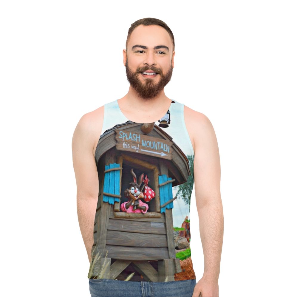 Splash Mountain Unisex Disney Tank Top