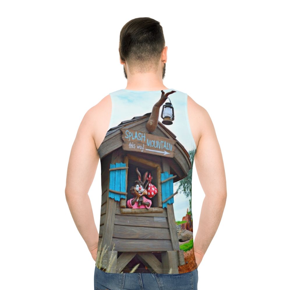 Splash Mountain Unisex Disney Tank Top
