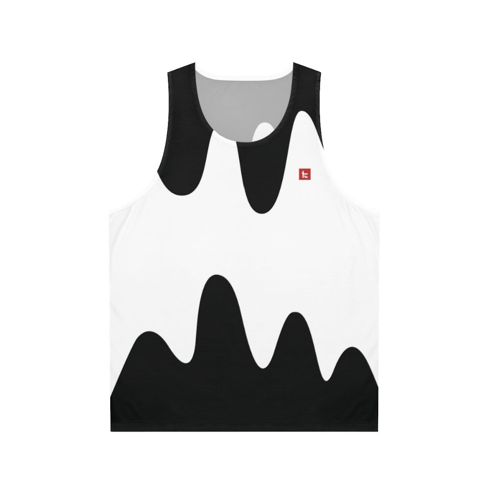 Splatoon Kensa Tricolor Contrast Unisex Tank Top