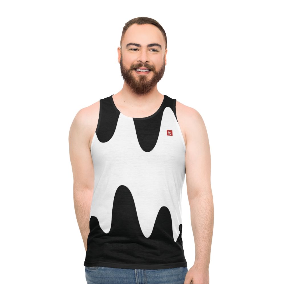 Splatoon Kensa Tricolor Contrast Unisex Tank Top