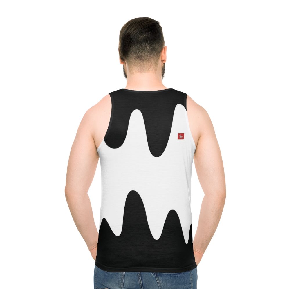Splatoon Kensa Tricolor Contrast Unisex Tank Top