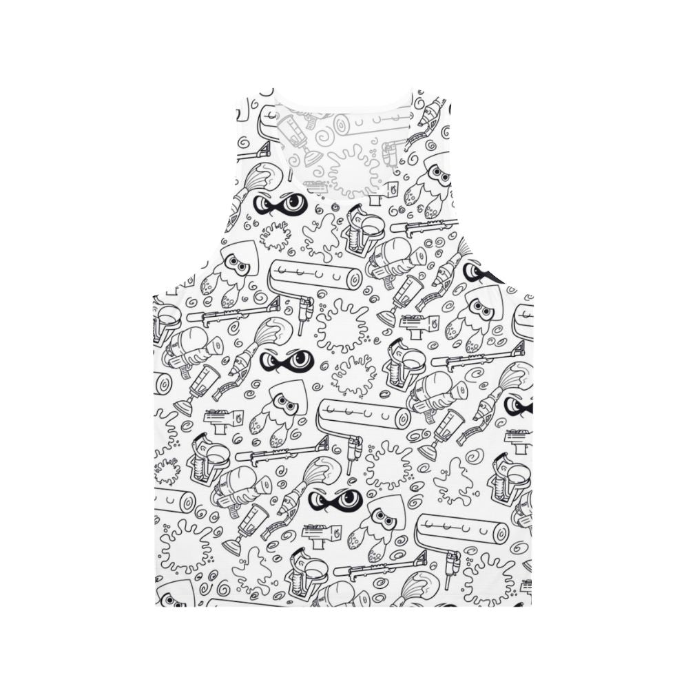 Splatoon Nintendo Unisex Tank Top