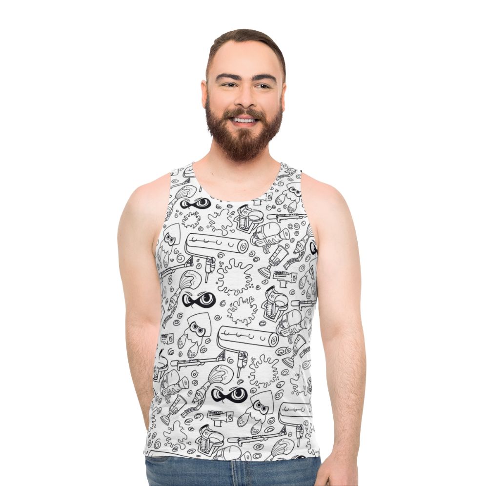 Splatoon Nintendo Unisex Tank Top