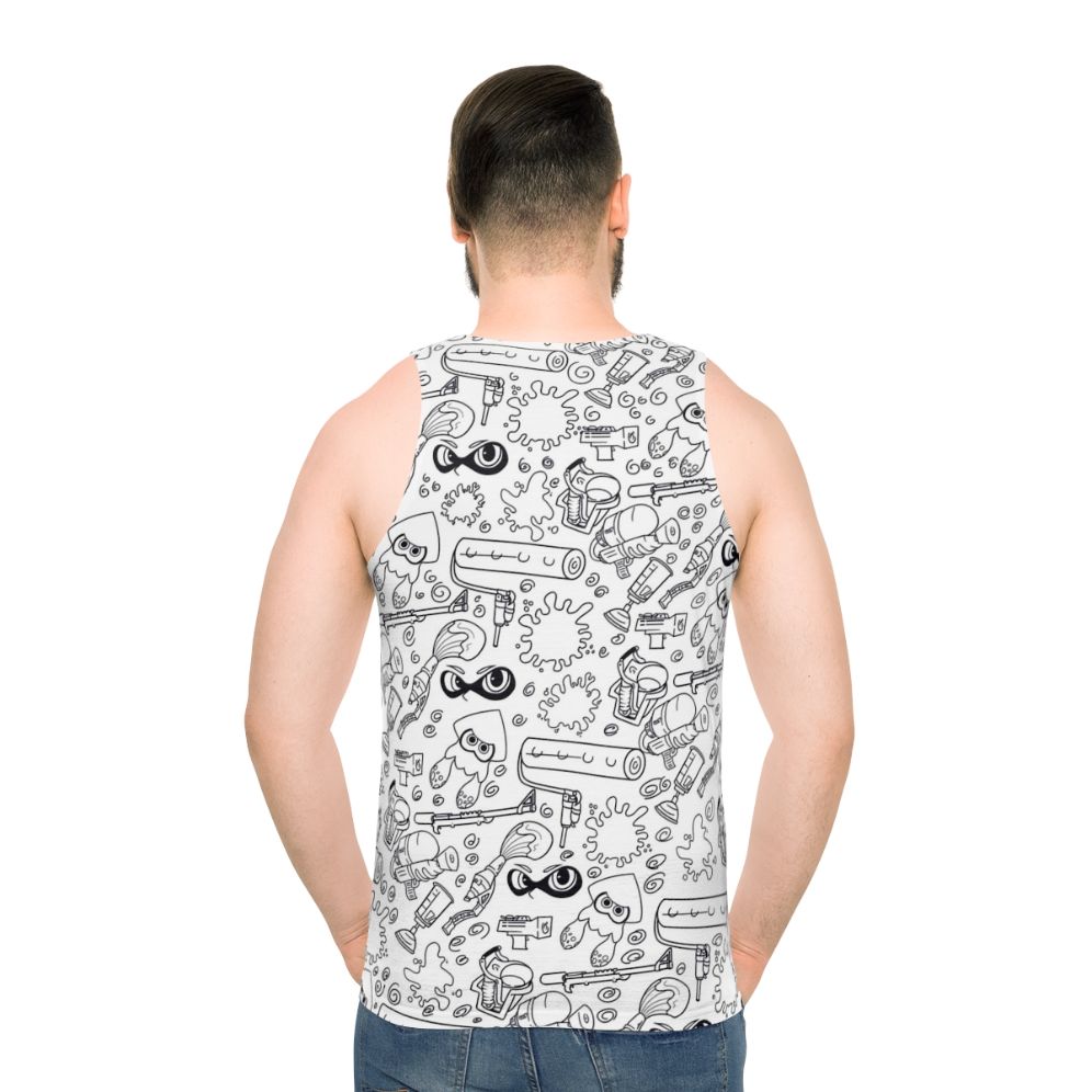 Splatoon Nintendo Unisex Tank Top
