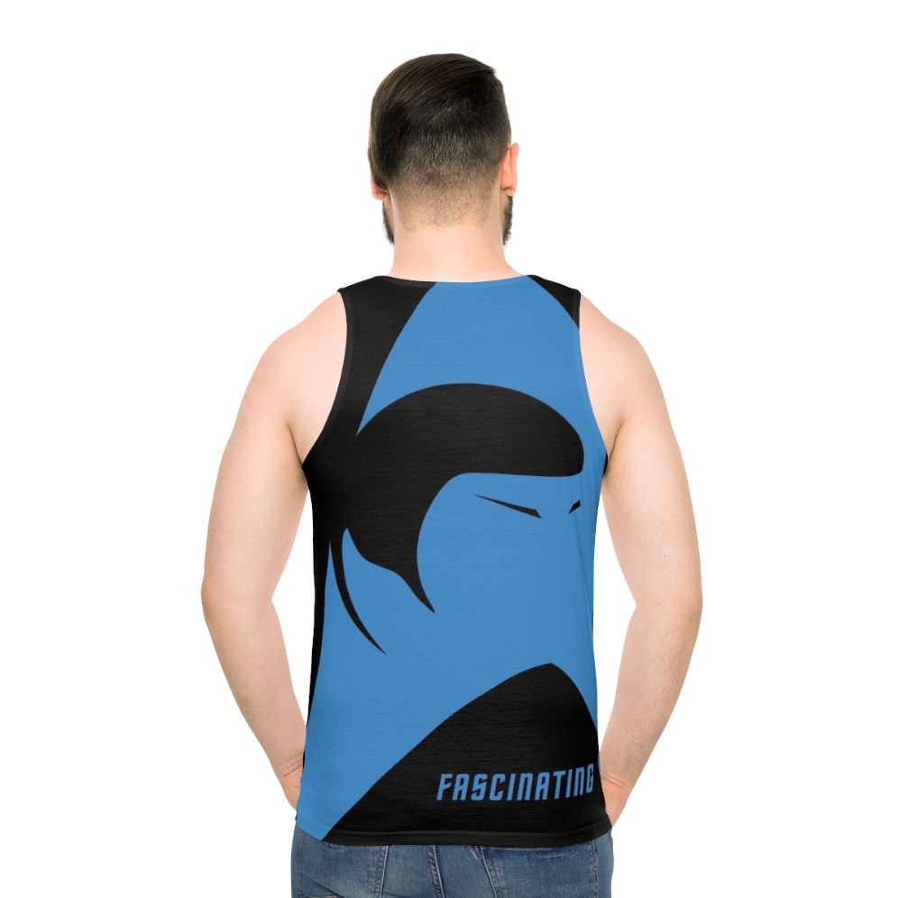 Spock Fascinating Minimalist Star Trek Tank Top