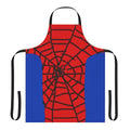 Spoderman-inspired superhero apron with a fun, graphic design
