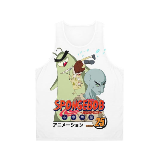 Spongebob Anime Inspired Unisex Tank Top