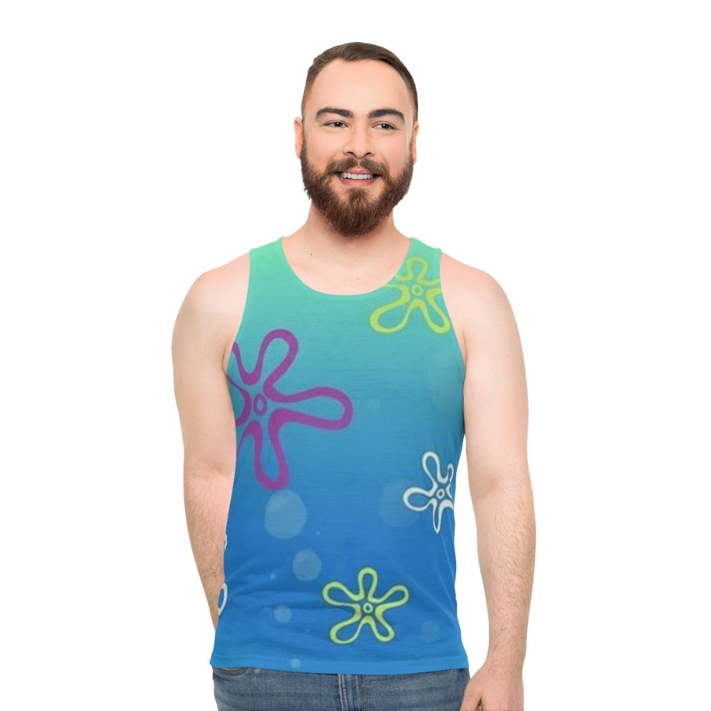 Spongebob Bikini Bottom Unisex Tank Top