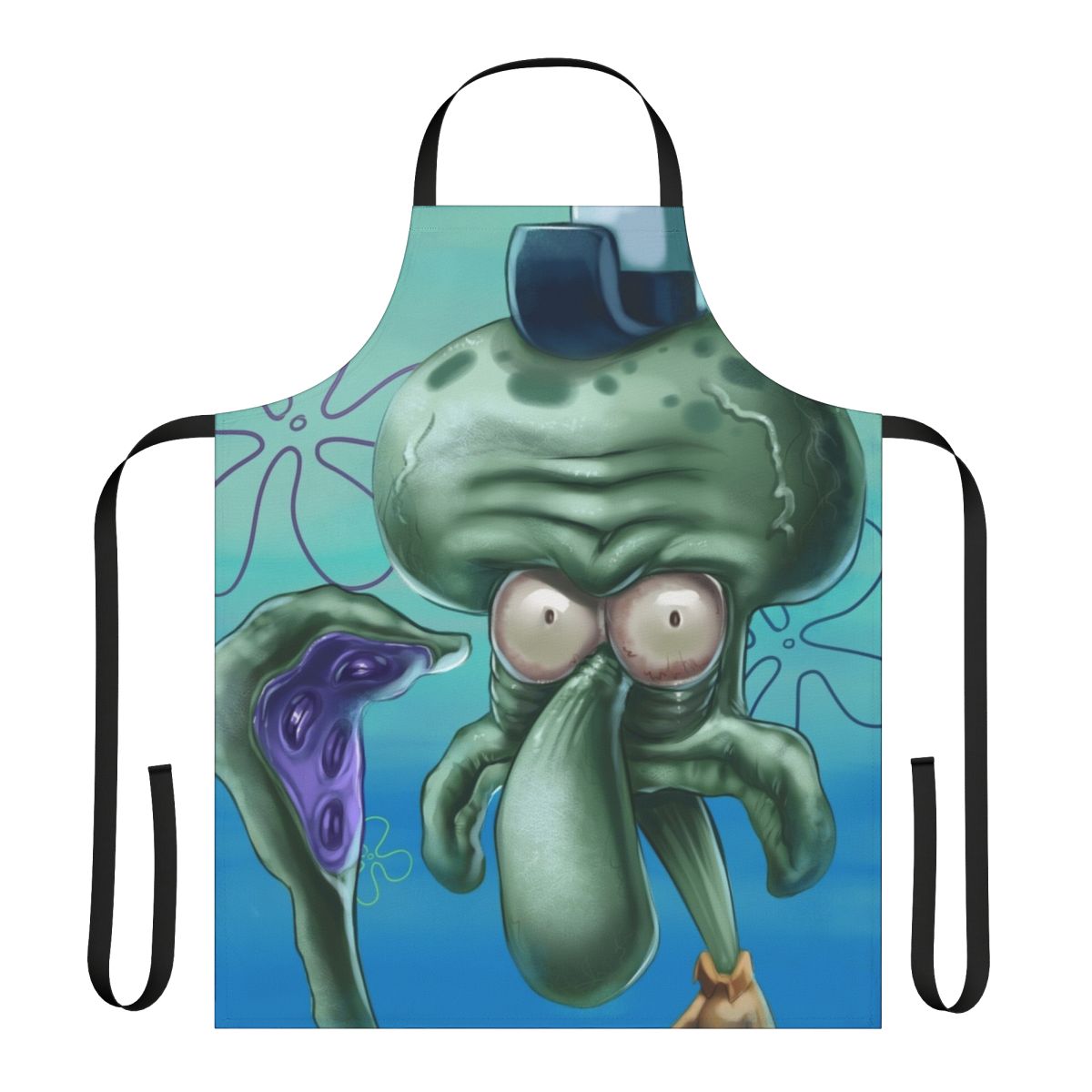 Spongebob cartoon-themed novelty apron