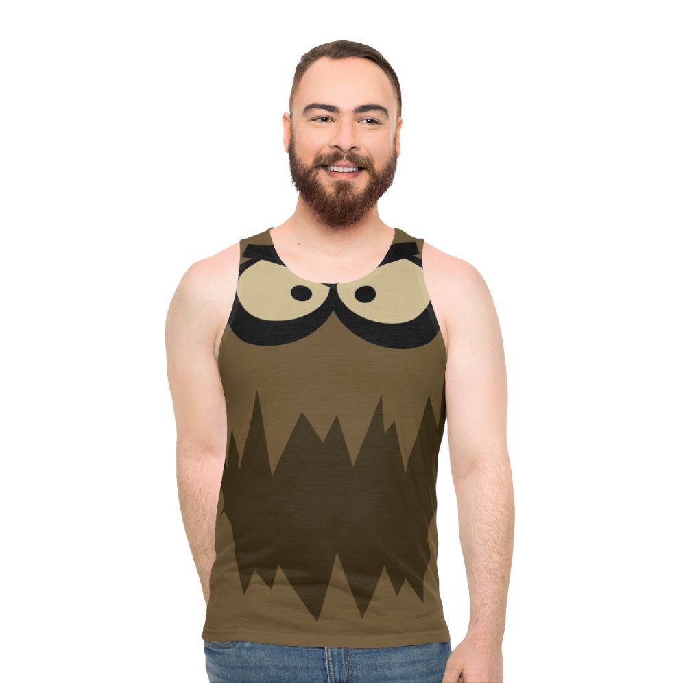 Spongebob Dirty Bubble Unisex Tank Top