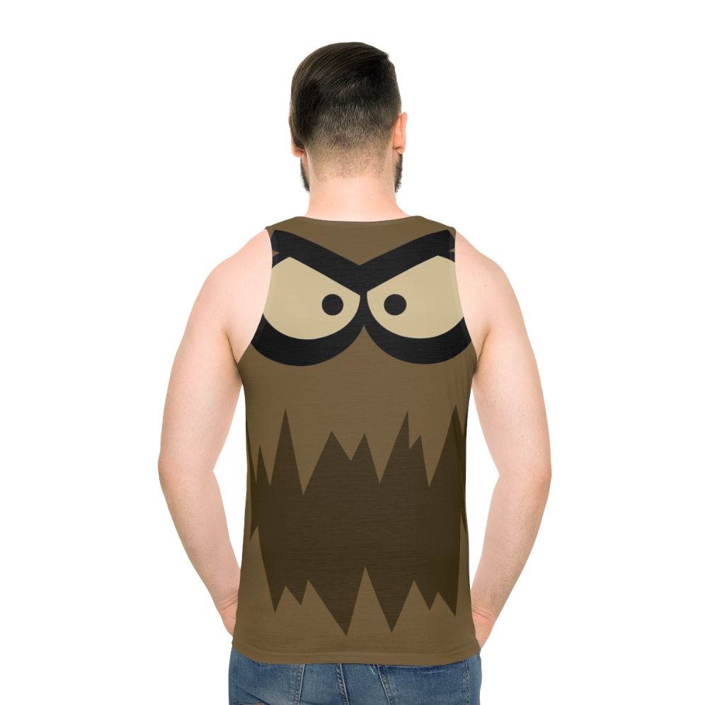 Spongebob Dirty Bubble Unisex Tank Top