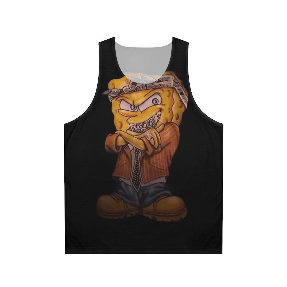 Spongebob Gangster Unisex Tank Top