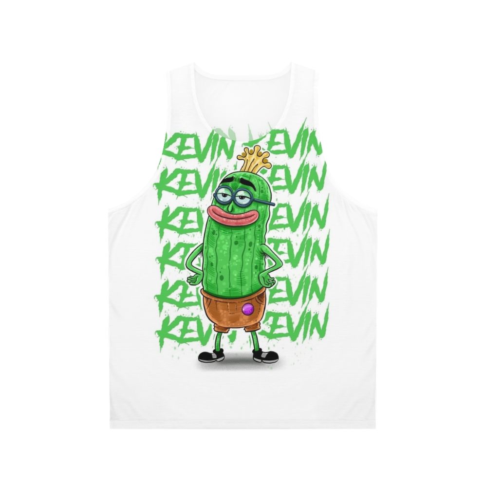 Spongebob Kevin Sea Cucumber Unisex Tank Top