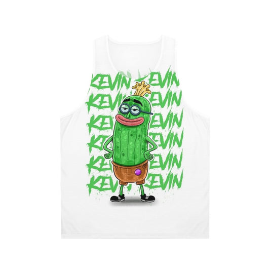 Spongebob Kevin Sea Cucumber Unisex Tank Top