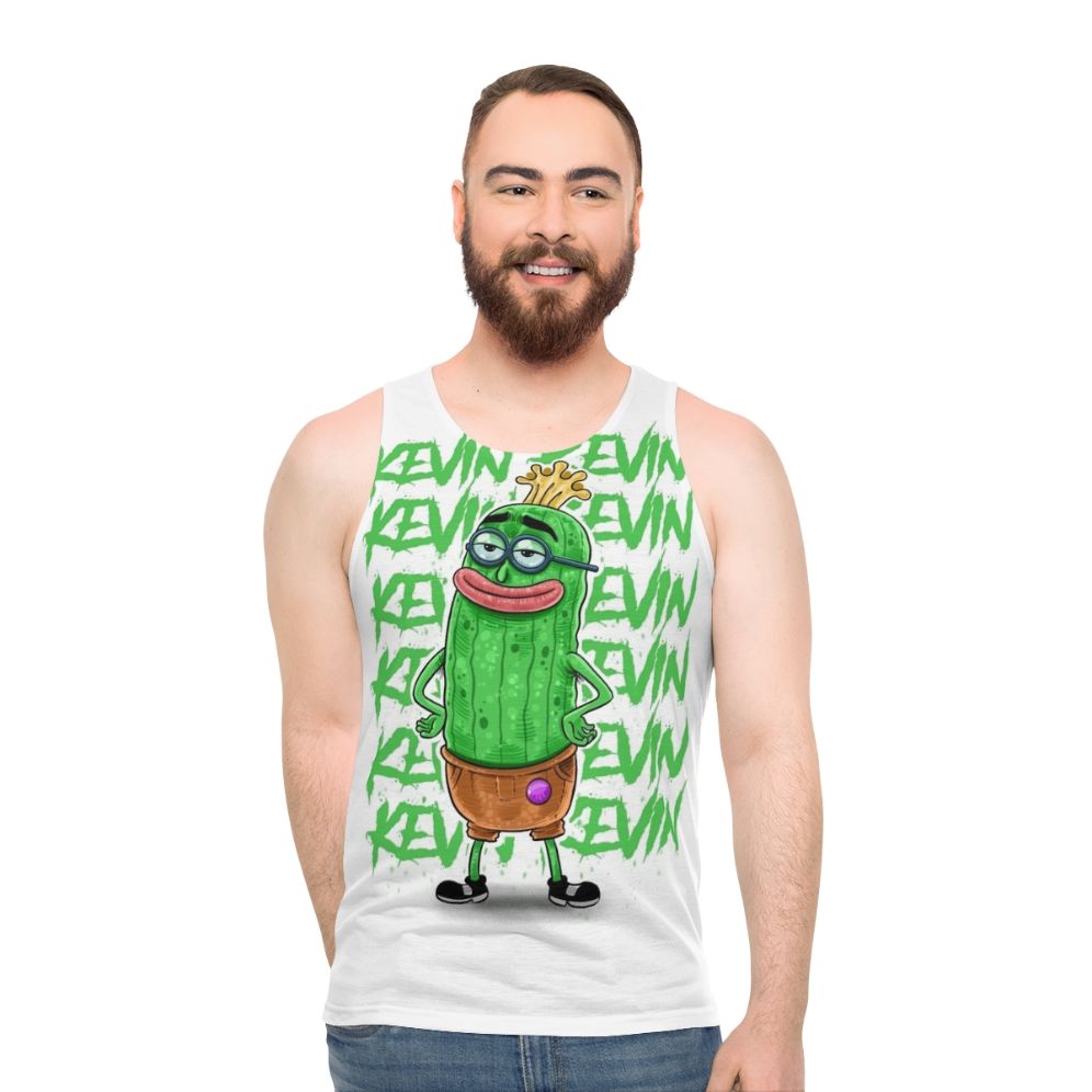 Spongebob Kevin Sea Cucumber Unisex Tank Top