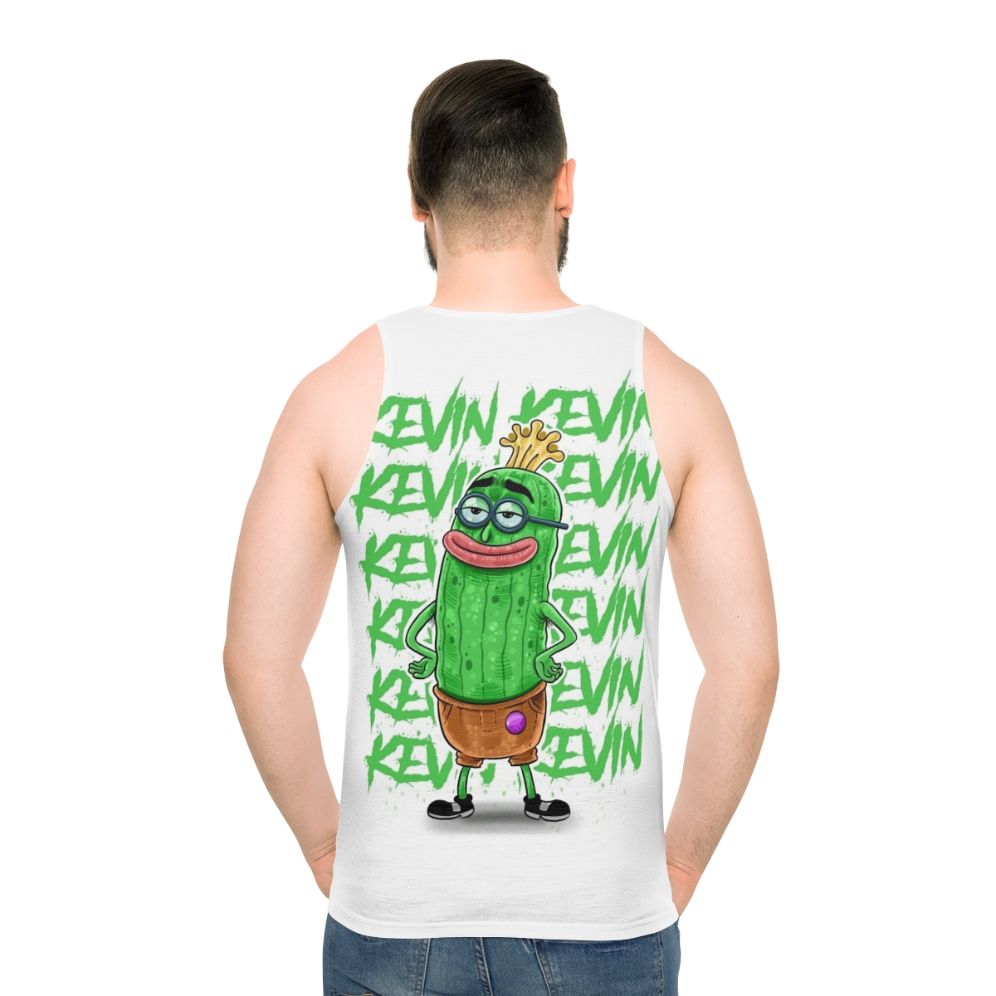Spongebob Kevin Sea Cucumber Unisex Tank Top