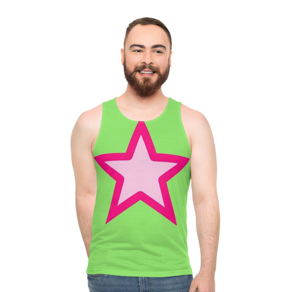 Spongebob Musical Super Sea Star Savior Unisex Tank Top