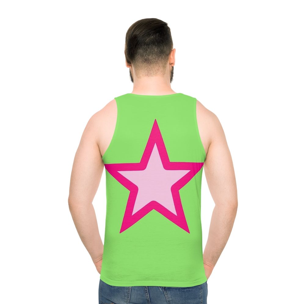 Spongebob Musical Super Sea Star Savior Unisex Tank Top