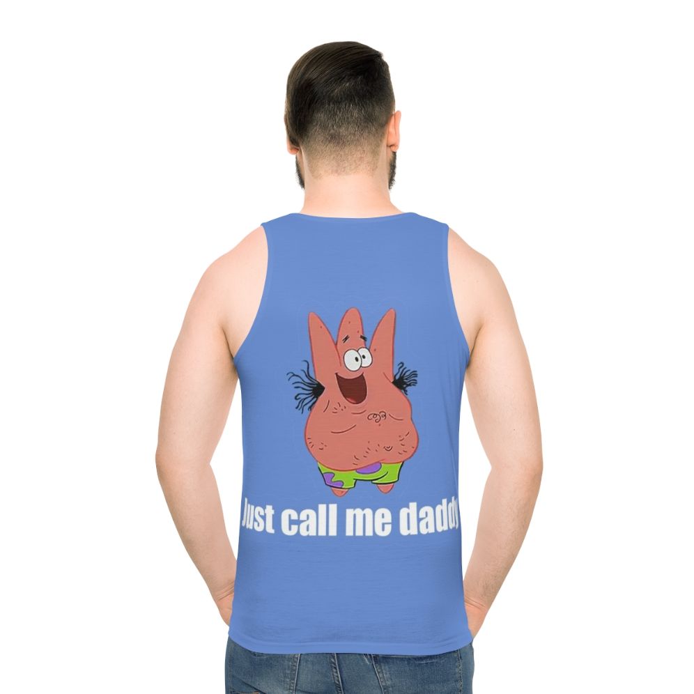 Spongebob Patrick "Just Call Me Daddy" Unisex Tank Top