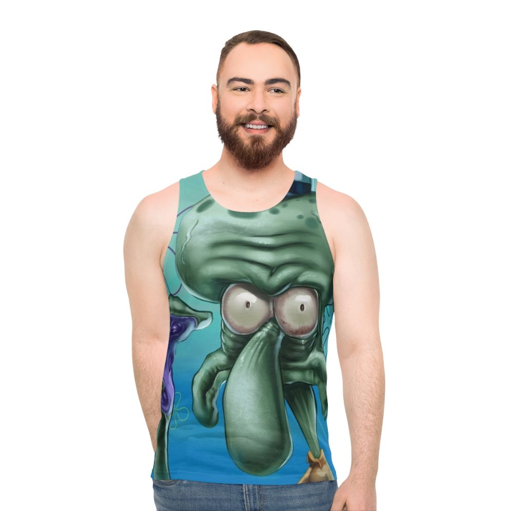 Spongebob Squarepants unisex tank top