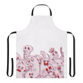 Apron featuring a 3D ghost design for fans of the game Off