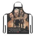 Apron featuring "The Lost Boys" movie logo and vampire imagery