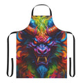 Frightening monster-themed apron for a terrifying kitchen experience