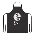 "The Nightmare" themed apron with horror movie and Halloween inspired design