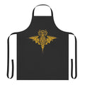 Haunted Mansion Bat-Themed Apron with Spooky Bats Design
