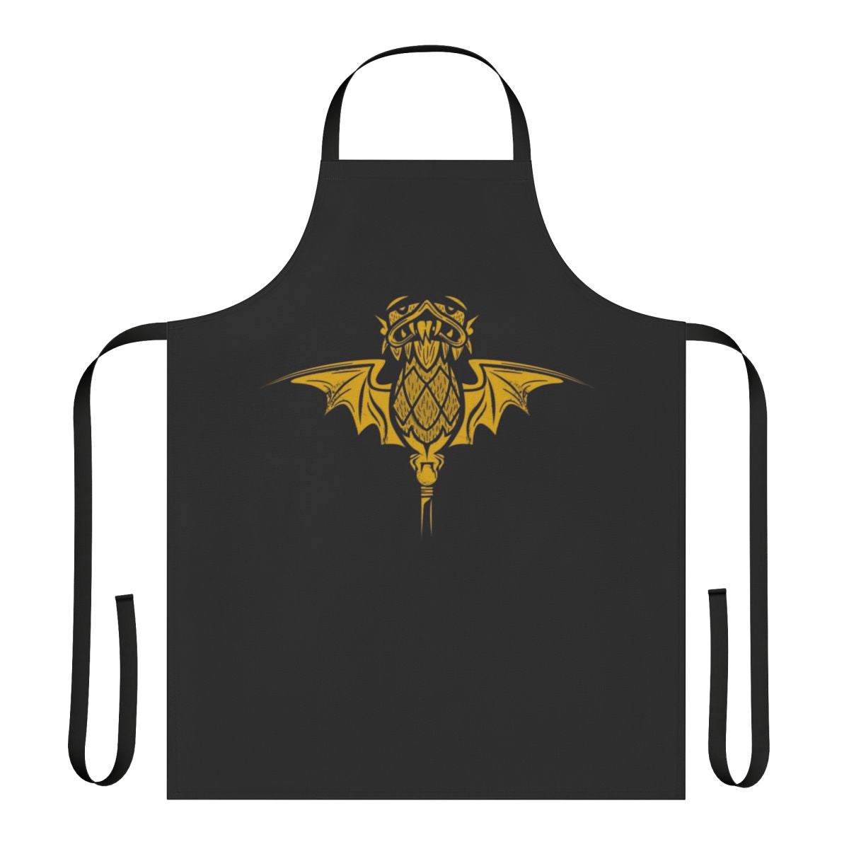 Haunted Mansion Bat-Themed Apron with Spooky Bats Design