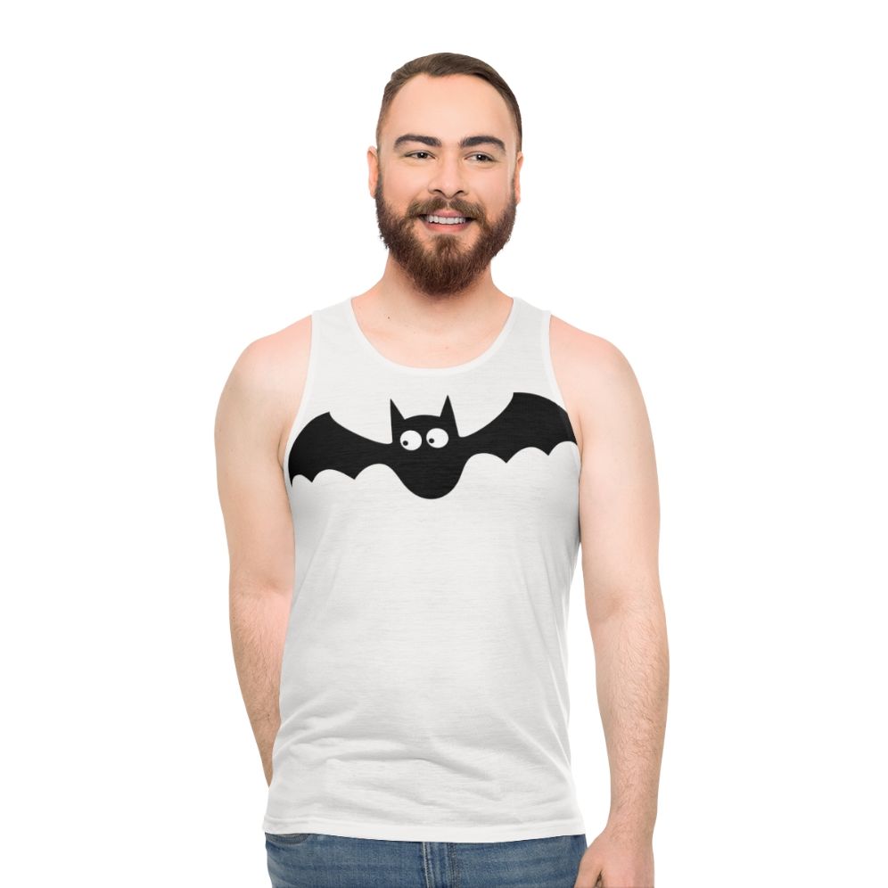 Spooky Bats Unisex Tank Top