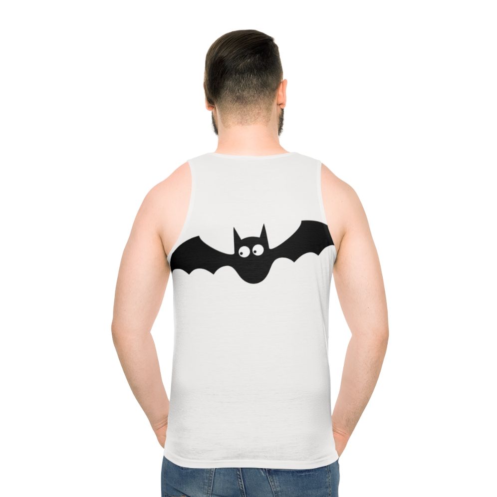 Spooky Bats Unisex Tank Top