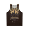 Spooky Black Rabbit of Inlé Unisex Tank Top