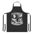 Apron featuring the iconic Camp Crystal Lake logo from the Friday the 13th horror movie franchise