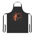 Chucky-inspired apron with horror movie graphics