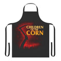 Apron with "Children of the Corn" inspired design