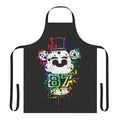 Five Nights at Freddy's inspired apron featuring Freddy, Foxy, and other FNAF characters