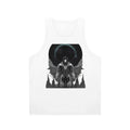Spooky gothic sci-fi horror inspired unisex tank top
