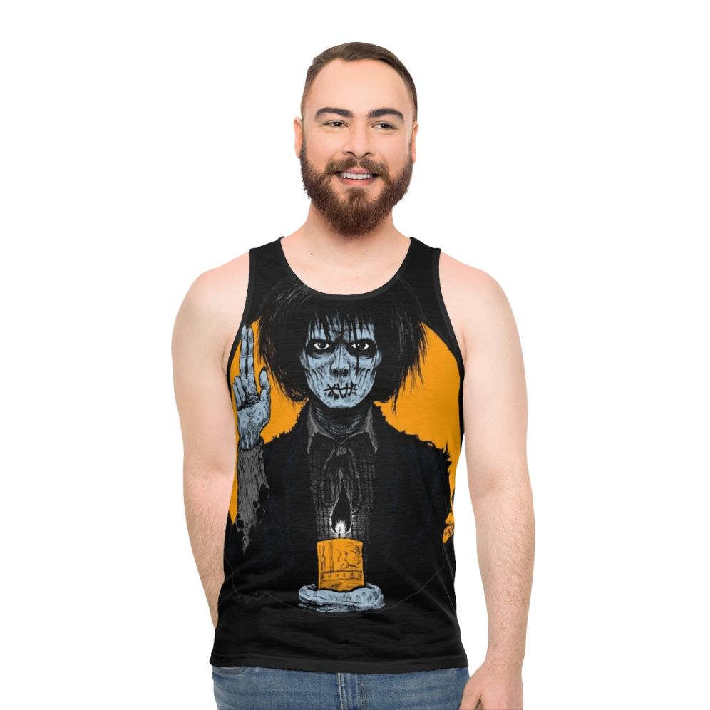Spooky Halloween Saints Billy Butcherson Zombie Tank Top