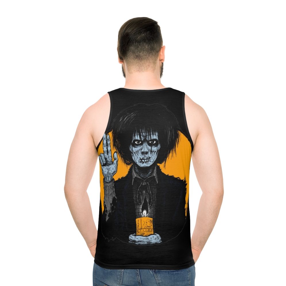 Spooky Halloween Saints Billy Butcherson Zombie Tank Top